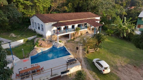 Bird's eye view, Garden, Pool view, Swimming pool, Parking