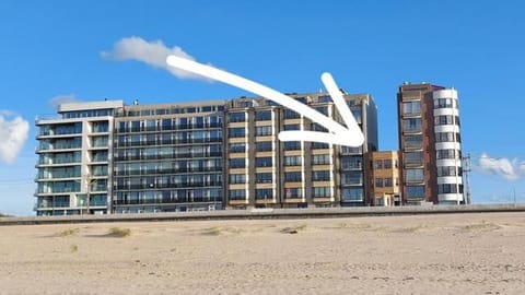 Studio with seaview Apartment in Ostend