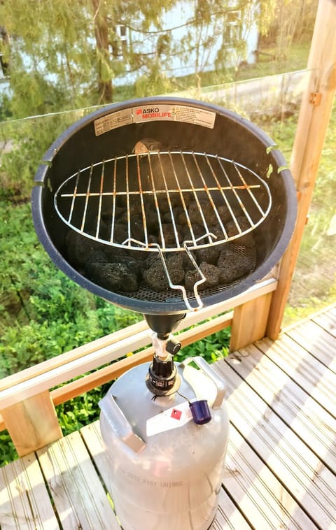 Patio, BBQ facilities