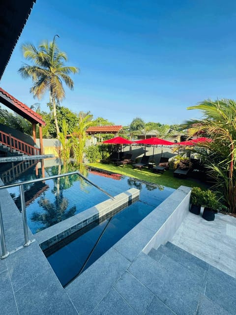 Garden, Swimming pool