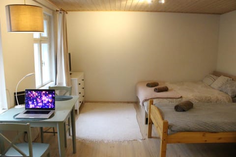 Living room, Bedroom