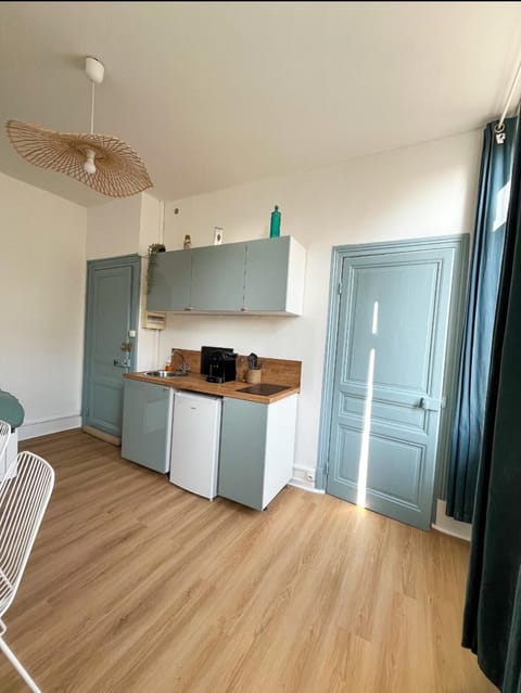 Le cocon bleu Apartment in Dunkirk