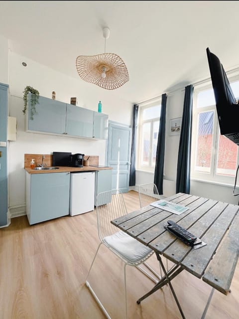 Le cocon bleu Apartment in Dunkirk
