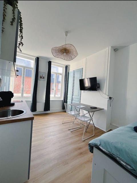 Le cocon bleu Apartment in Dunkirk