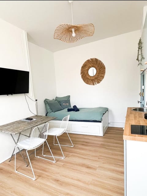 Le cocon bleu Apartment in Dunkirk