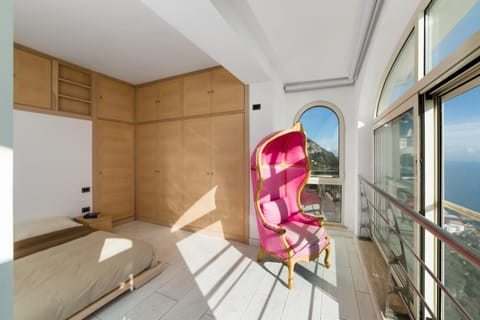 View (from property/room), Bedroom, Sea view