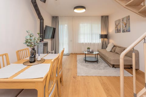 Kotedžas Voverė House in Klaipėda County, Lithuania