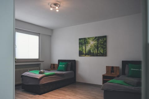 Bed, Living room, Photo of the whole room, Seating area, Bedroom