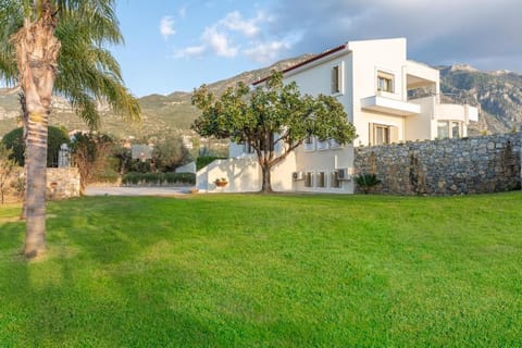 Natural landscape, Garden, Garden view, Mountain view