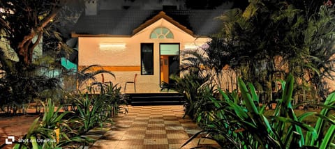 Property building, Garden view