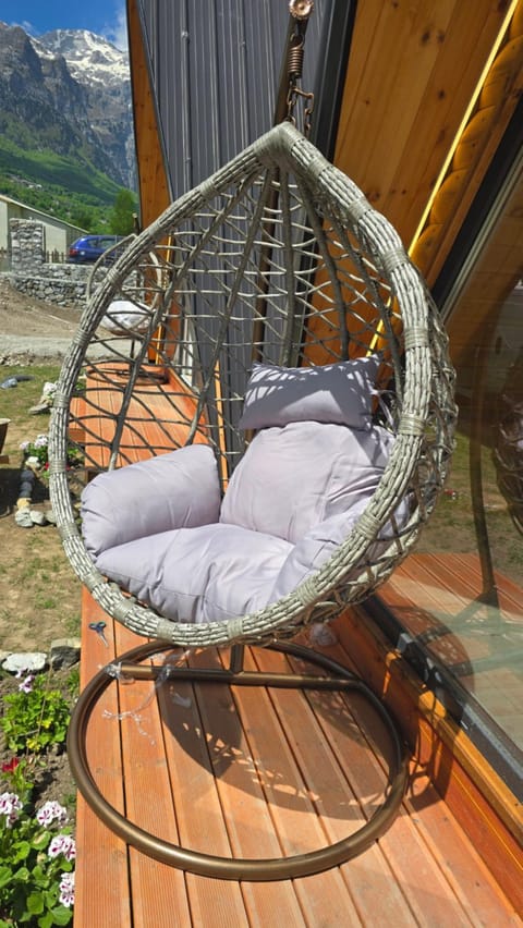 Day, Balcony/Terrace, Seating area