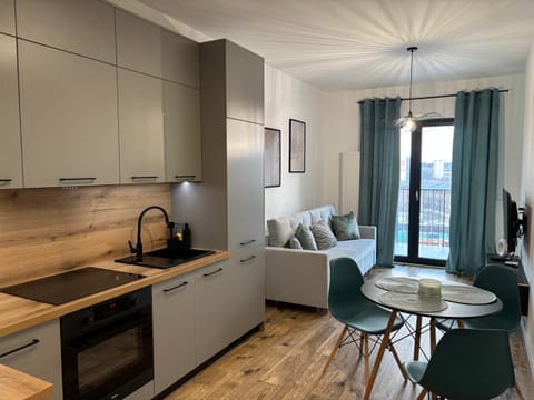 Garden, Balcony/Terrace, Kitchen or kitchenette, Living room, Seating area, Dining area, minibar, oven, stove