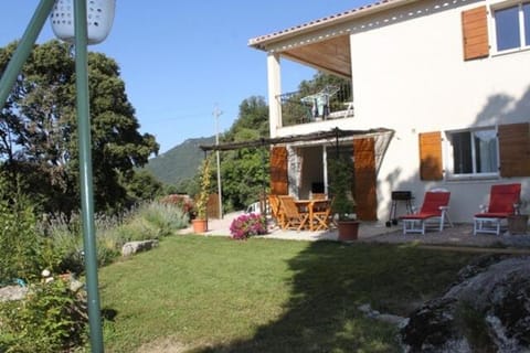 Quenza-Alta Rocca Apartment in Zonza