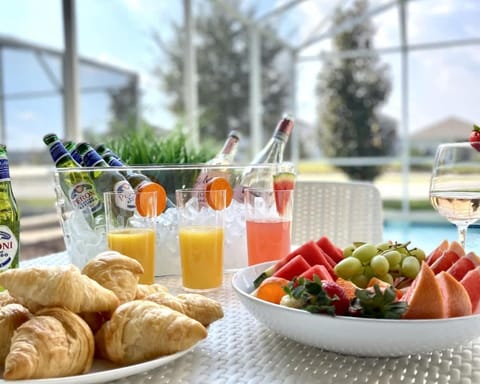 Patio, Food, Swimming pool, Drinks
