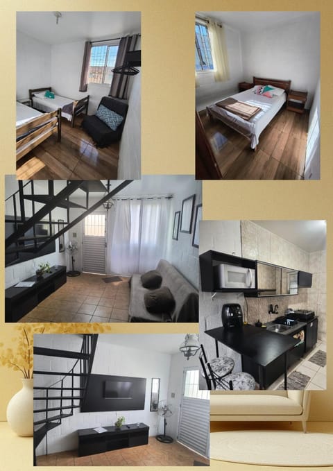 Bed, Kitchen or kitchenette, Living room, Photo of the whole room, Seating area, Bedroom