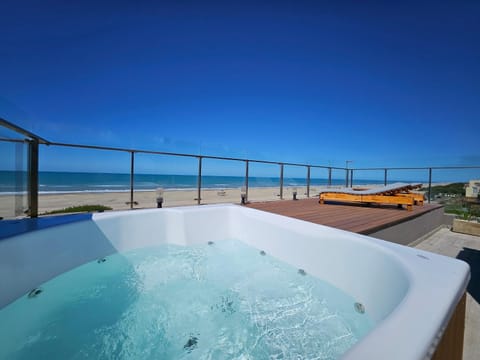 Natural landscape, Hot Tub, Sea view