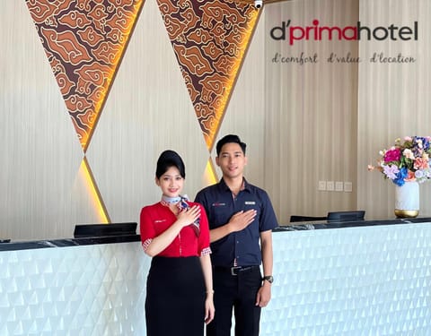 Staff, Lobby or reception