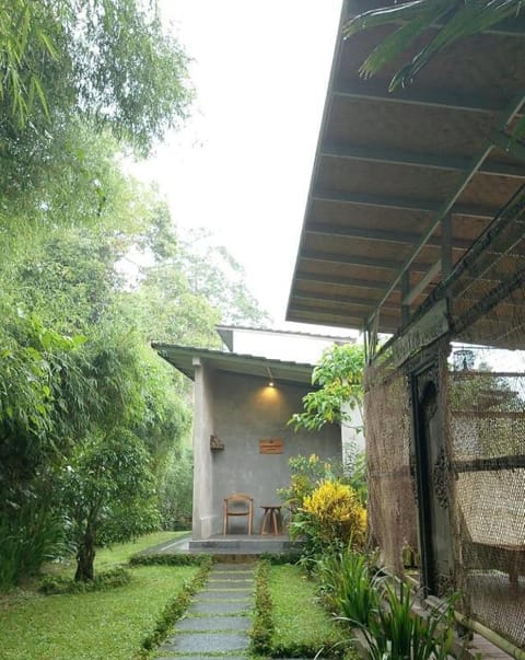 Property building, Garden