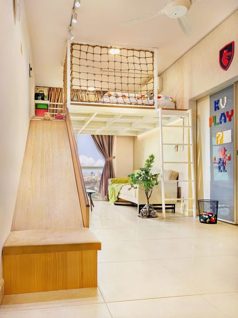 Children play ground, View (from property/room), Living room