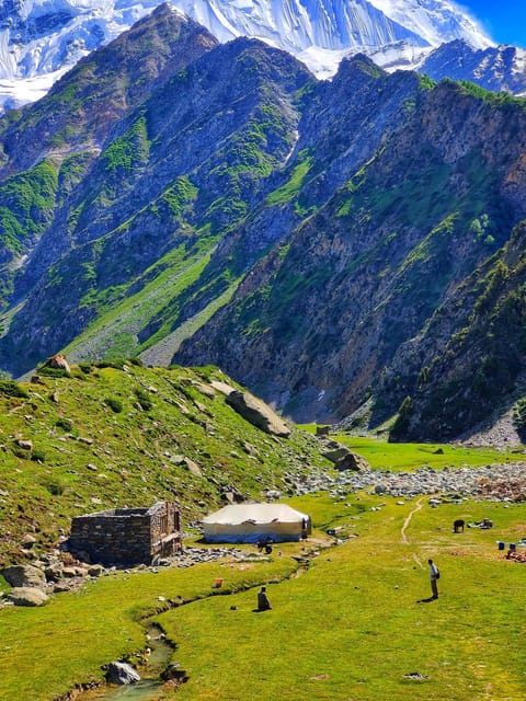 Nearby landmark, Spring, Day, Natural landscape, Mountain view