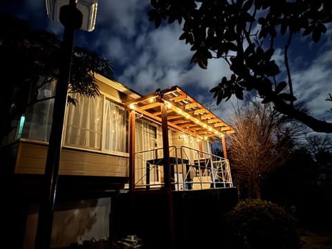 Property building, Night