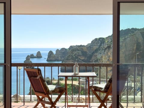 Natural landscape, View (from property/room), Balcony/Terrace, Sea view