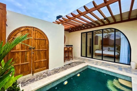 Patio, Day, Pool view, Swimming pool