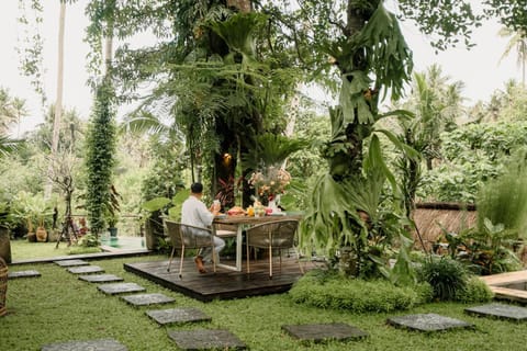 Natural landscape, Garden, Garden view