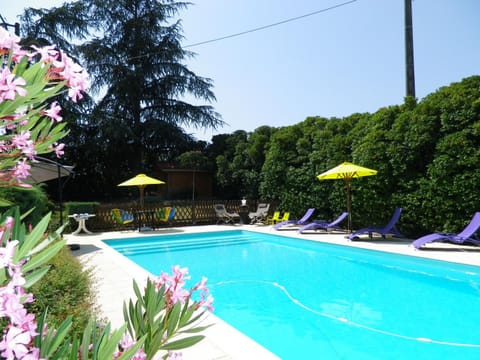 Day, Garden, Pool view, Swimming pool, Swimming pool, Open Air Bath, sunbed
