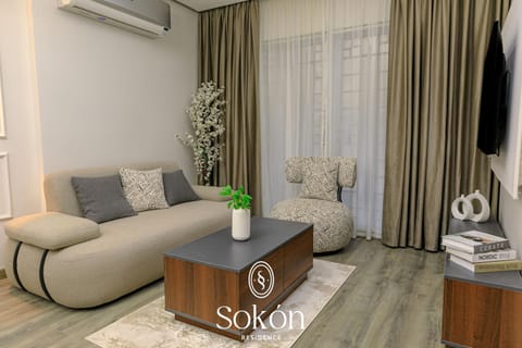 Living room, Seating area, air conditioner
