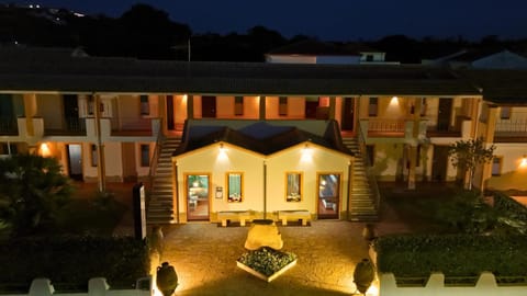 Property building, Night