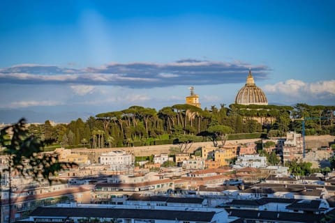 Nearby landmark, Natural landscape, City view, Landmark view