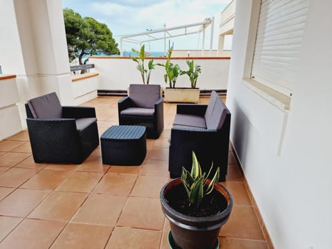 Patio, View (from property/room), Sea view
