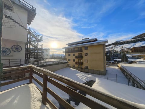 Hostdomus - Fraiteve Suite Apartment in Sestriere