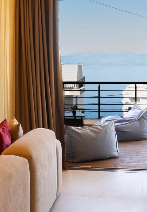 Living room, Seating area, Sea view, Sea view