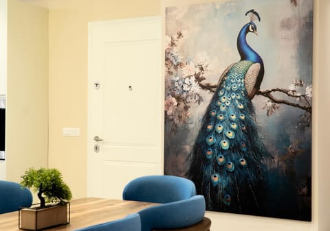 Living room, Decorative detail