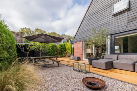 -Casa Como- nabij het meer, restaurants & keukenhof House in Noordwijkerhout