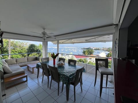 Balcony/Terrace, Dining area, Sea view