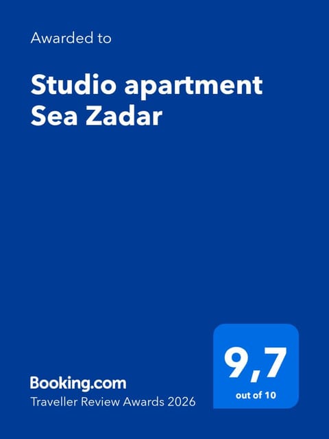 Studio apartment Sea Zadar Apartment in Zadar