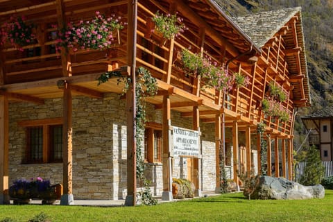 Baite Rosa Apartment in Alagna Valsesia