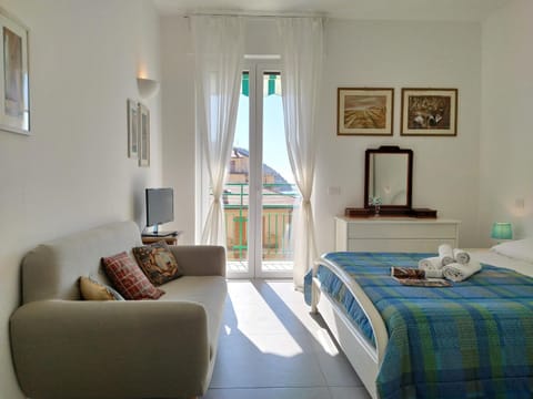 Bedroom, Sea view