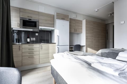 Kiruna City Studios Apartment in Kiruna