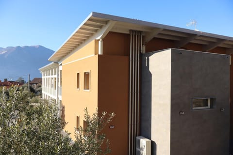 Property building, Mountain view