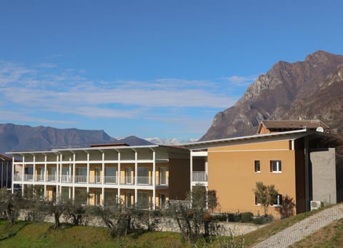 Property building, Mountain view