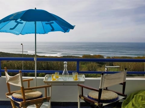 Day, Summer, Balcony/Terrace, Pool view, Sea view