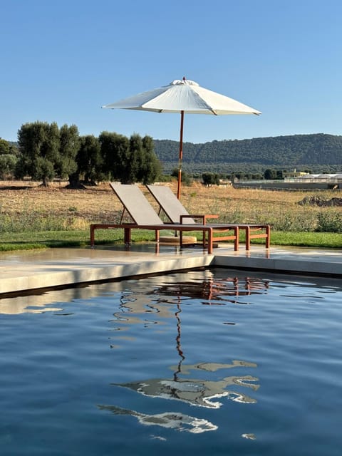 Natural landscape, Swimming pool
