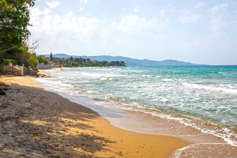 Nearby landmark, Day, Natural landscape, Beach, Mountain view, Sea view