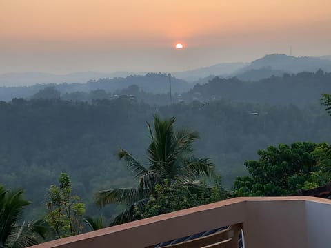 Day, Natural landscape, Mountain view, Sunrise, Sunset
