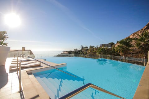 Stunning sea views at Stupa hills Apartment in Benalmadena