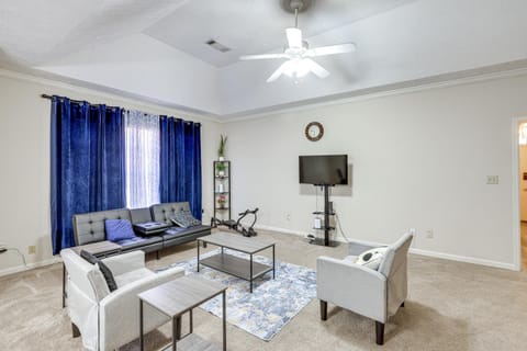 Home with Fenced Yard about 12 Mi to Dtwn Montgomery House in Montgomery